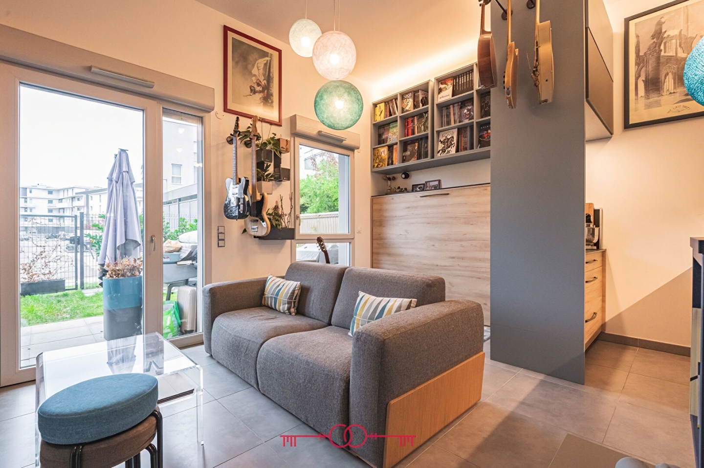  EN EXCLUSIVITE - A VENDRE - STUDIO NEUF AVEC JARDIN - BEZANNES - photo 2