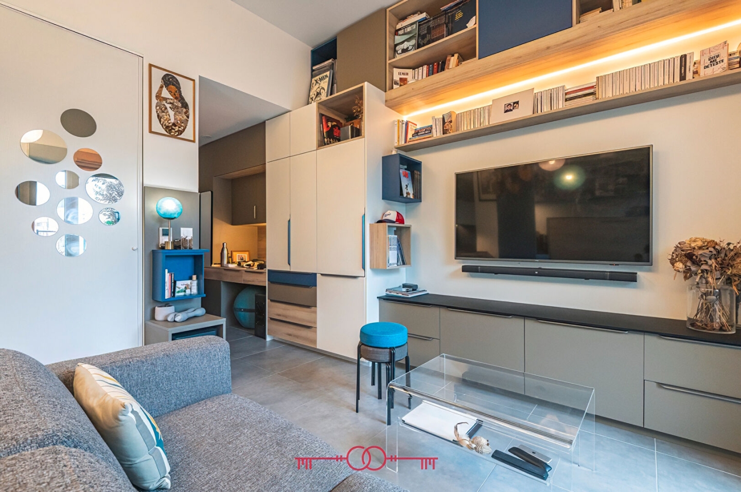  EN EXCLUSIVITE - A VENDRE - STUDIO NEUF AVEC JARDIN - BEZANNES - photo 3