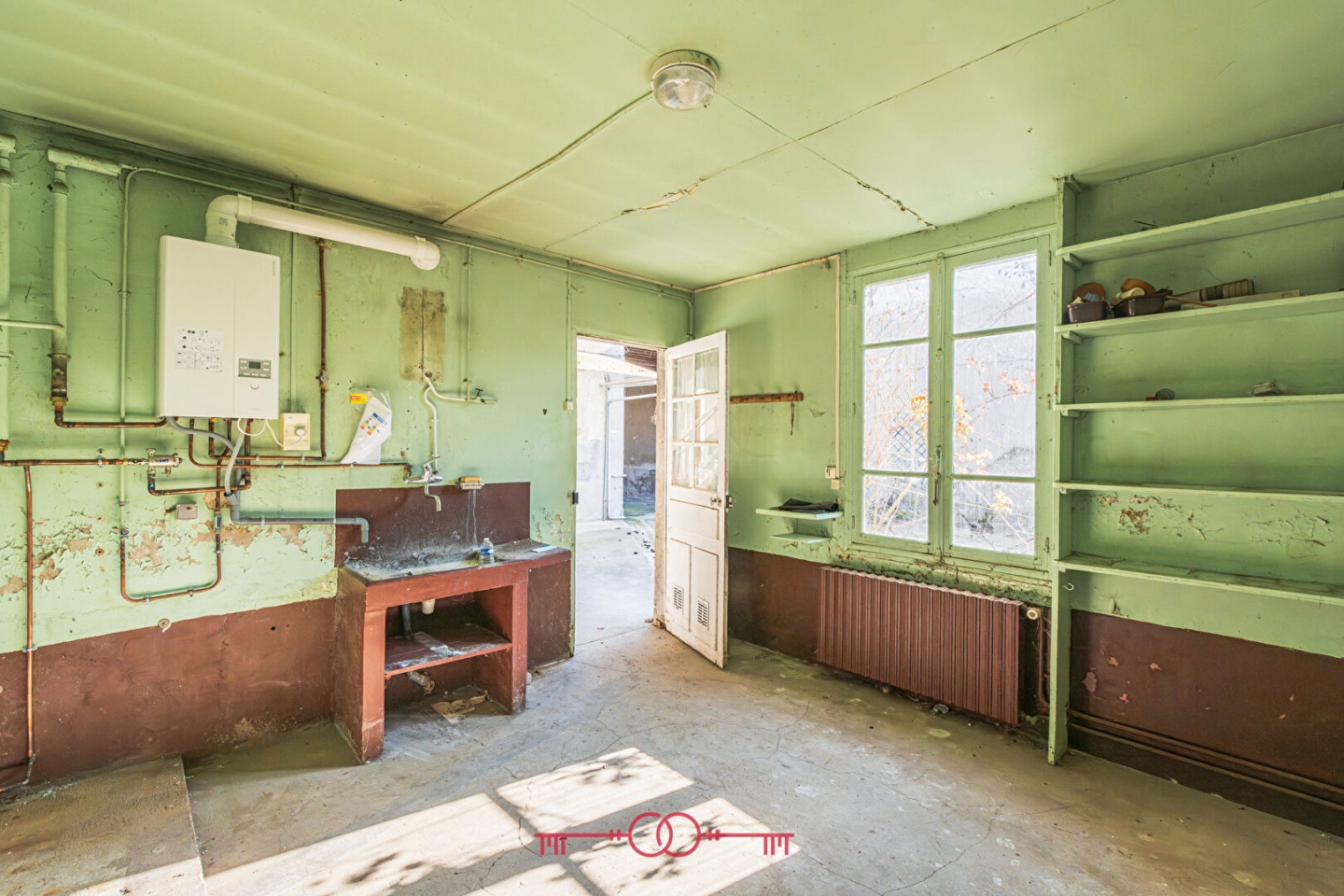  A VENDRE -  MAISON A RENOVER - BETHENY - photo 5