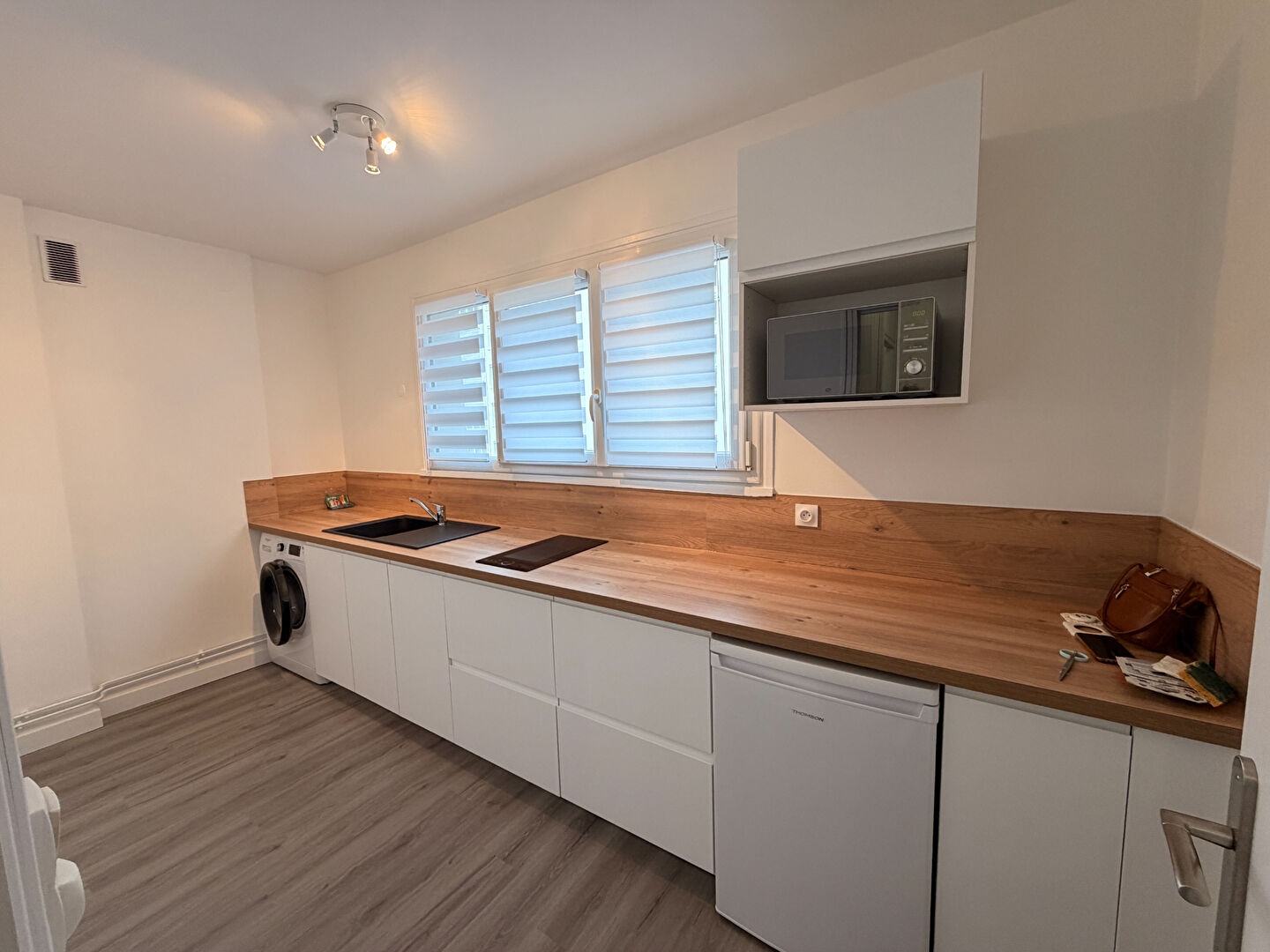  Appartement 1 pièce 30.55m2 - photo 1