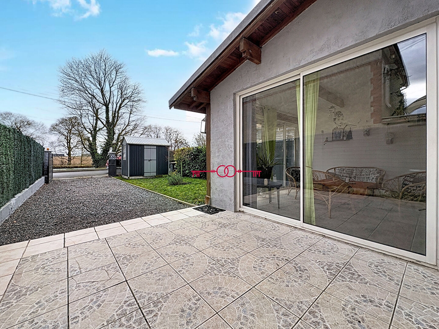  A VENDRE - EN EXCLUSIVITE - MAISON 3 CHAMBRES AVEC JARDIN - photo 13