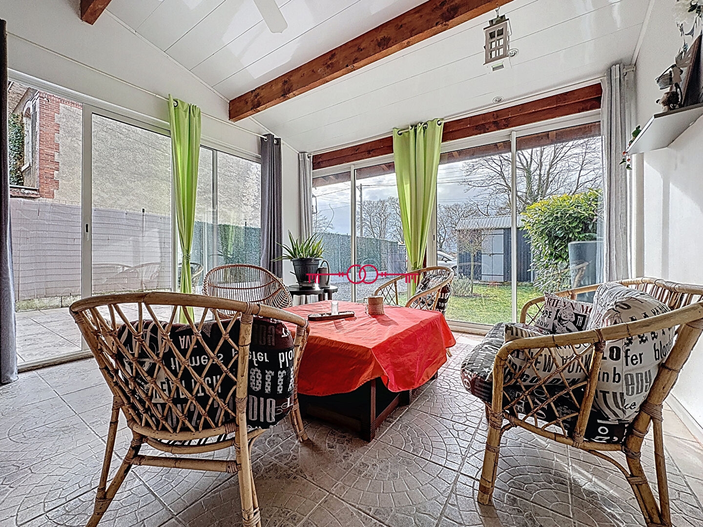  A VENDRE - EN EXCLUSIVITE - MAISON 3 CHAMBRES AVEC JARDIN - photo 4