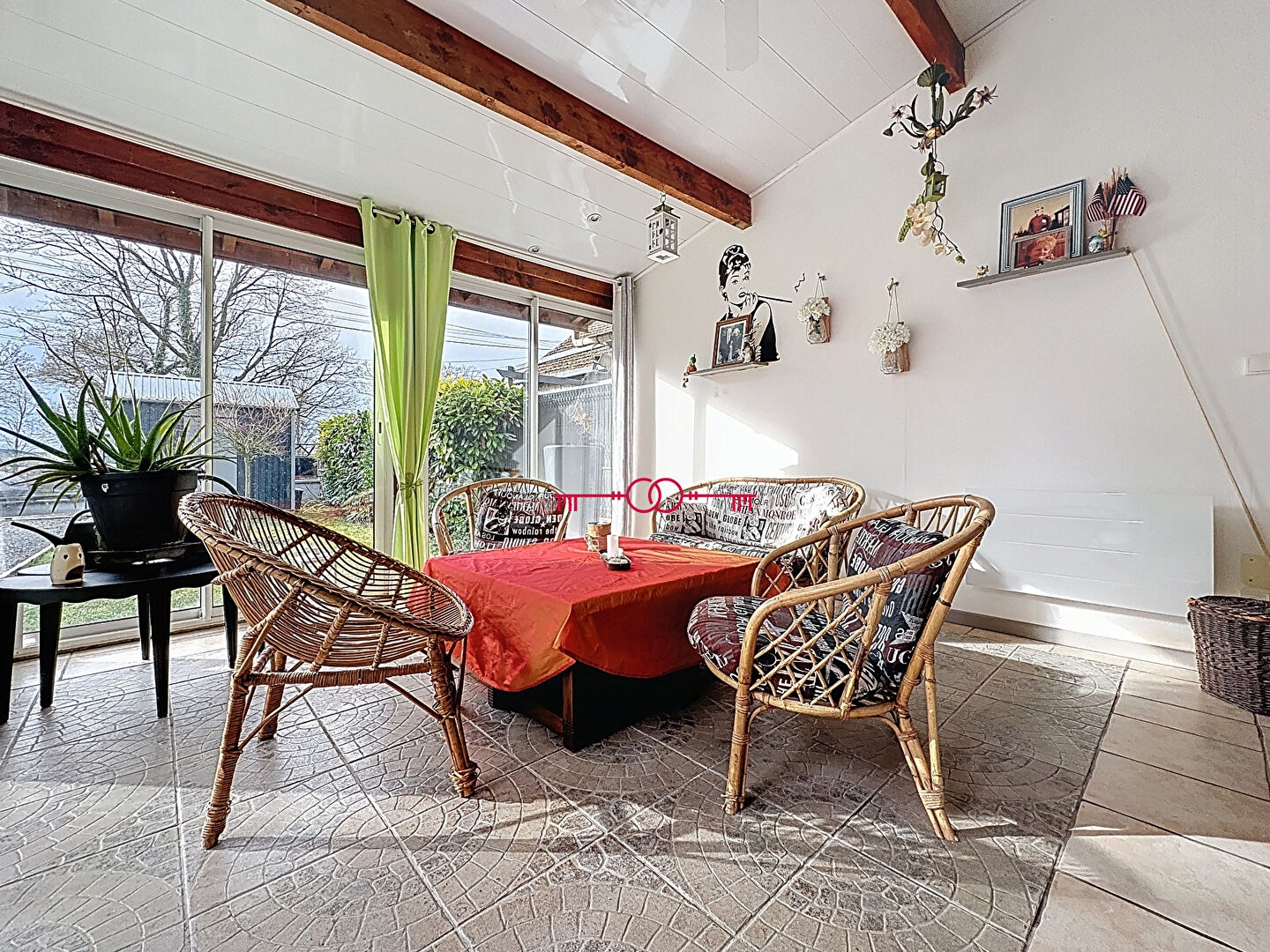  A VENDRE - EN EXCLUSIVITE - MAISON 3 CHAMBRES AVEC JARDIN - photo 5