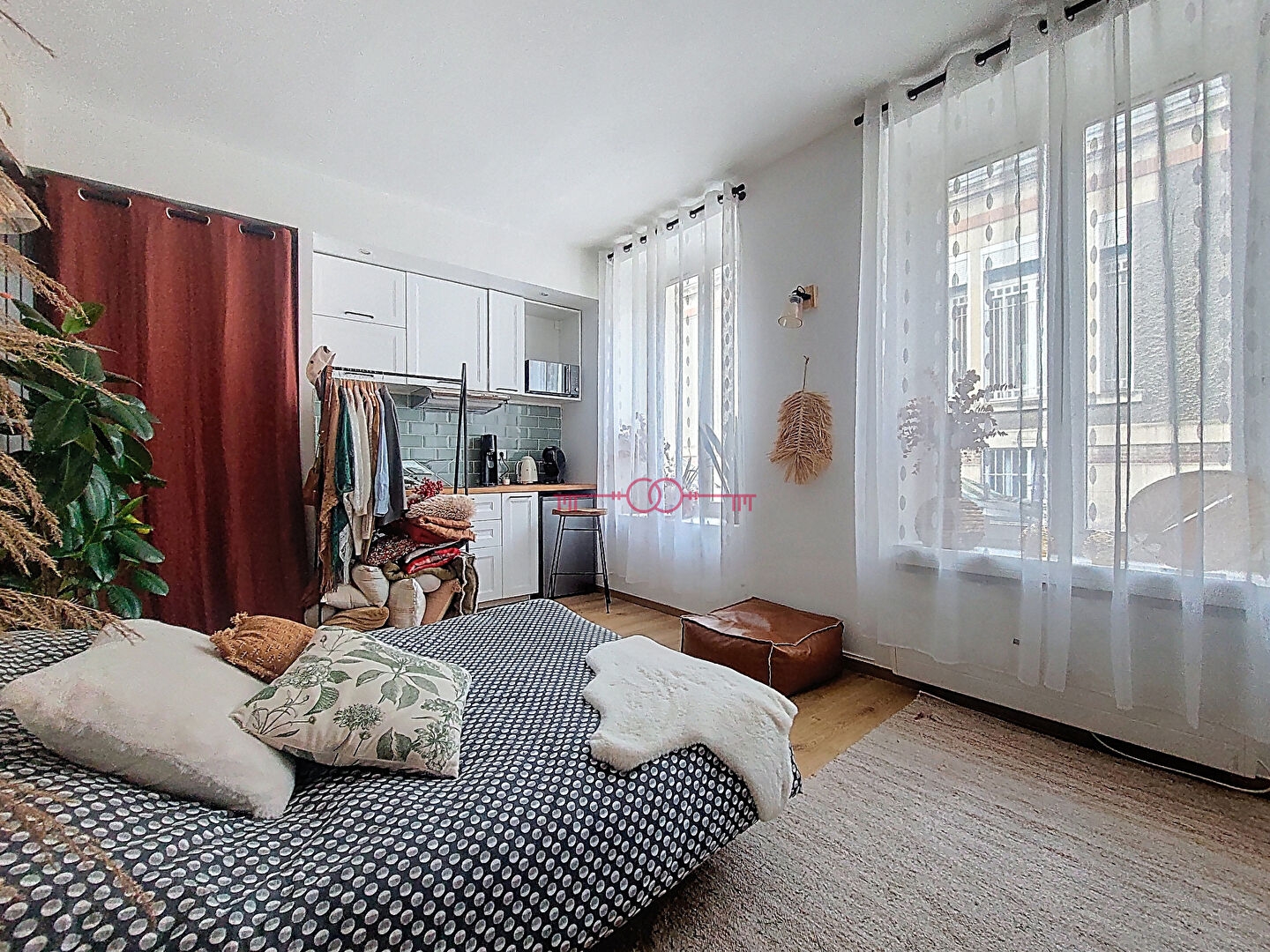  REIMS SECTEUR BD LUNDY - Appartement Reims 1 pièce(s) - photo 2