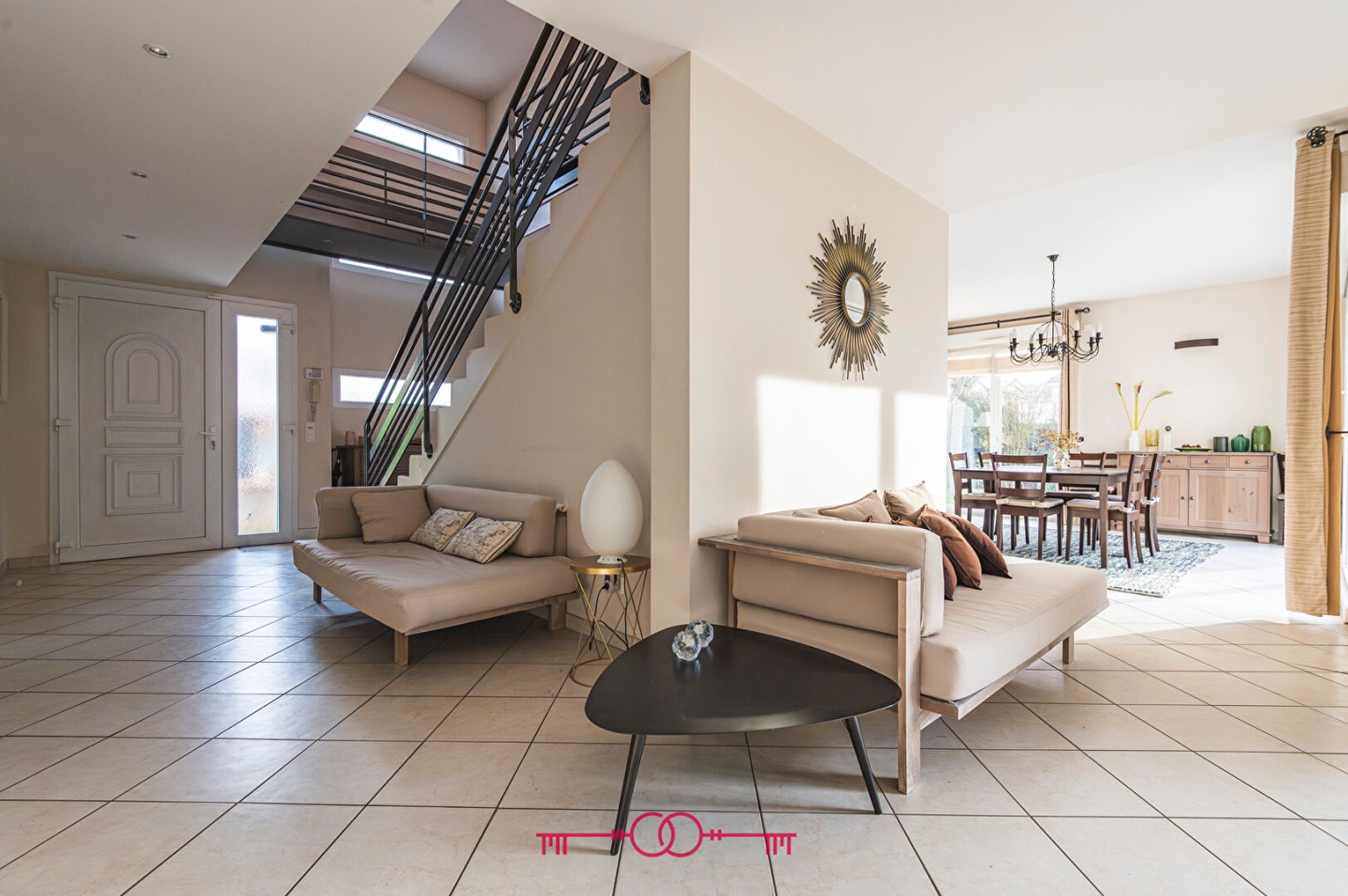  Maison Gueux 7 pièces, 5 chambres, sous sol et garage - photo 3