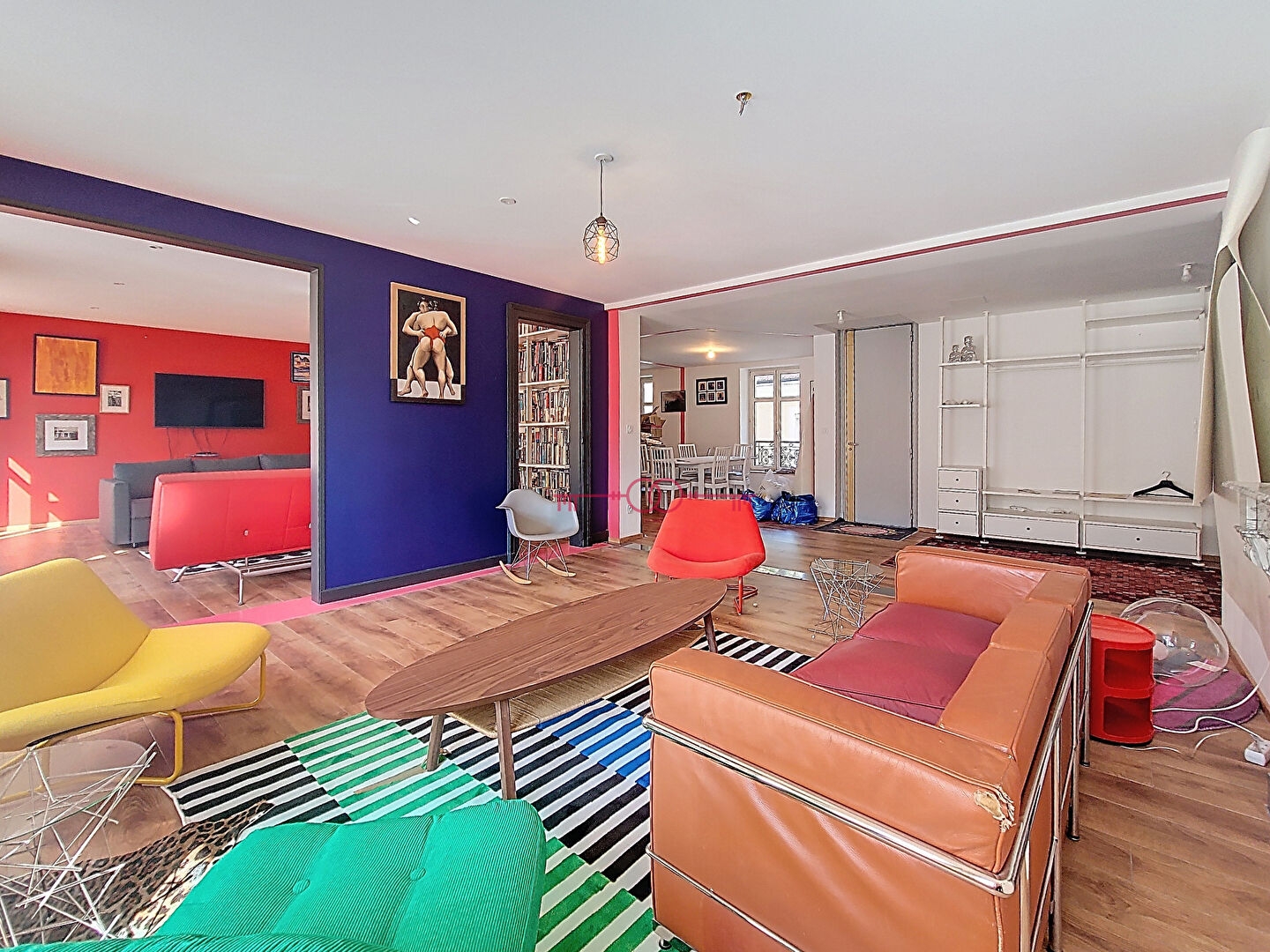  Exclusivité - Appartement  hyper centre Reims 4 pièce(s) 168m2 - photo 2