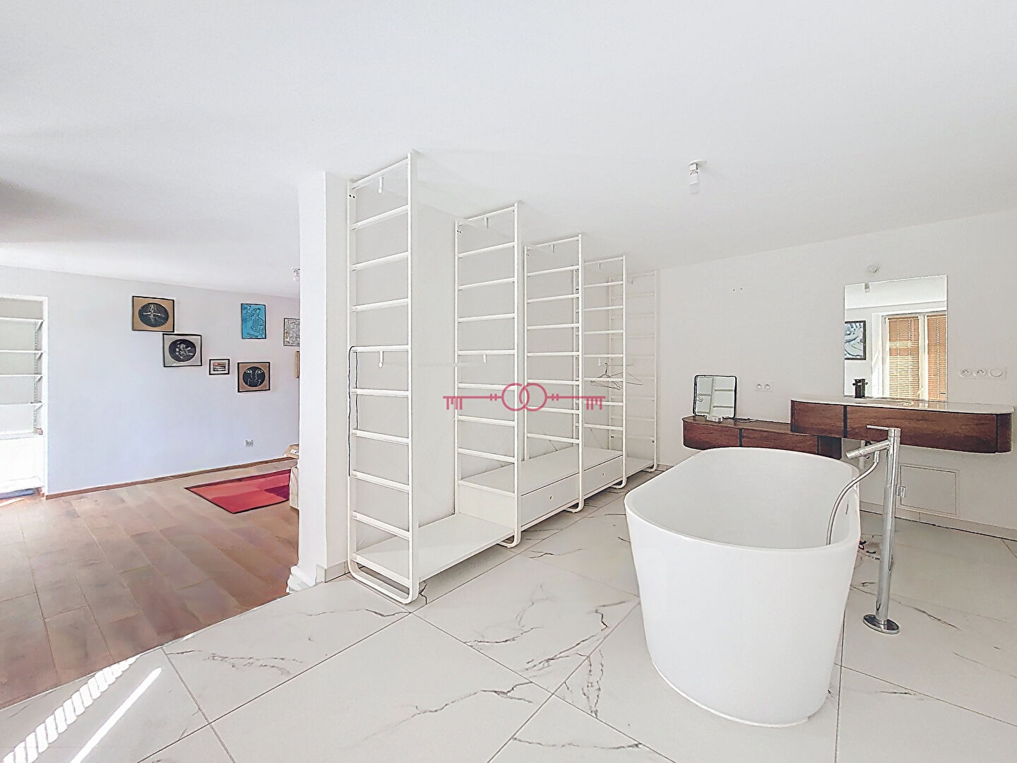  Exclusivité - Appartement  hyper centre Reims 4 pièce(s) 168m2 - photo 7