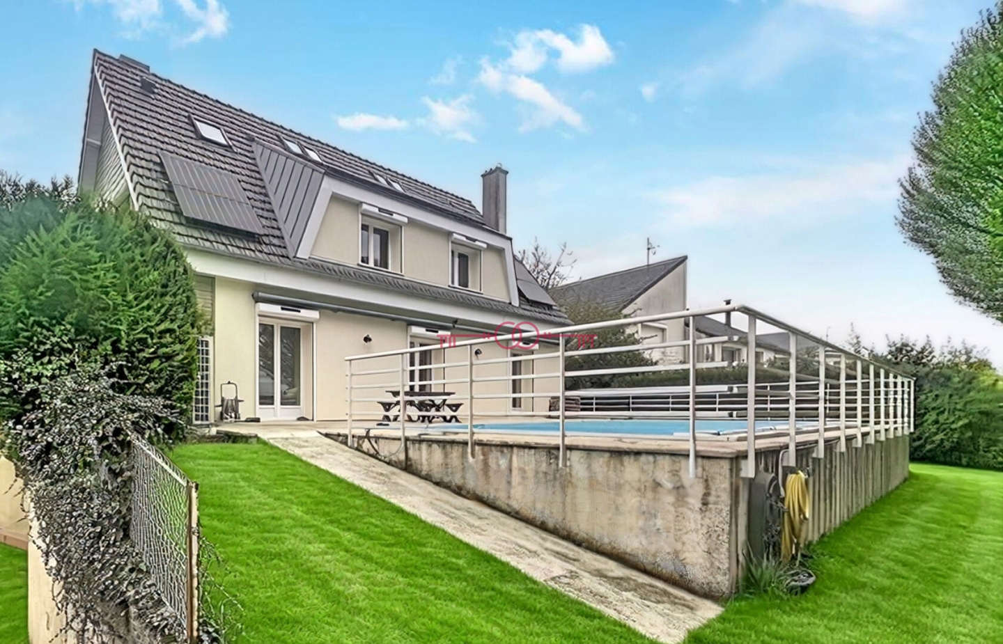Maison 9 pièces à Gueux - photo 1