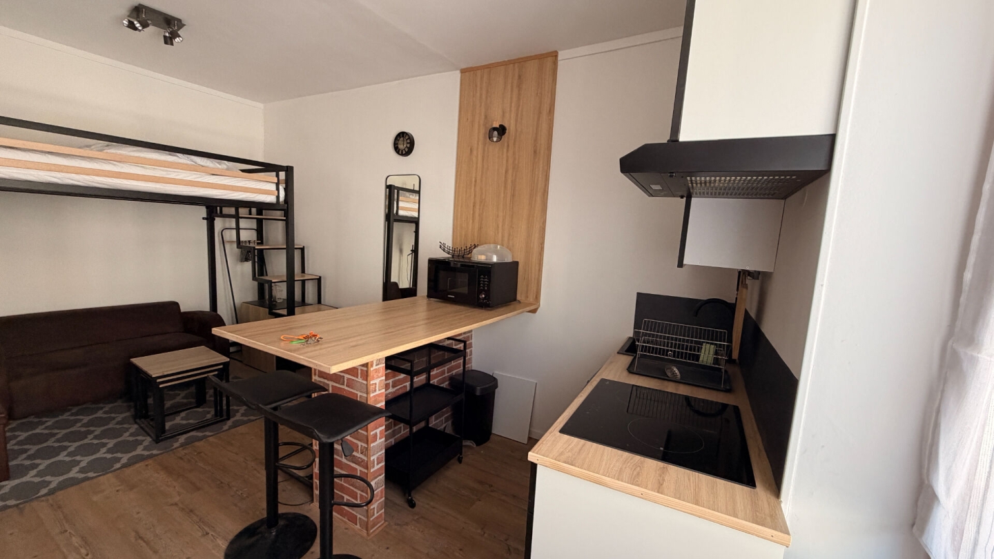 Appartement 1 pièces à Reims - photo 1