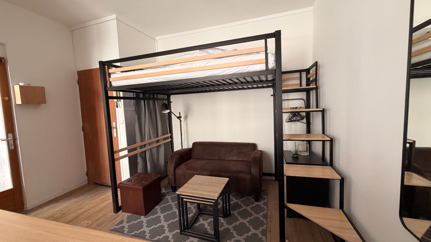 Appartement 1 pièces à Reims - photo 3