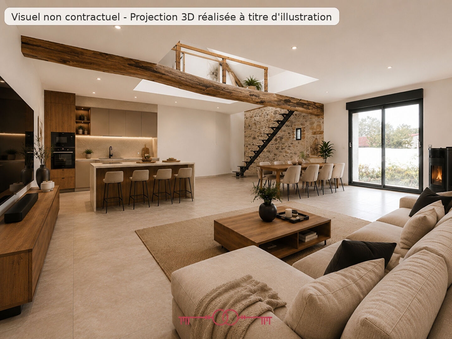 Maison 9 pièces à Montigny sur vesle - photo 1