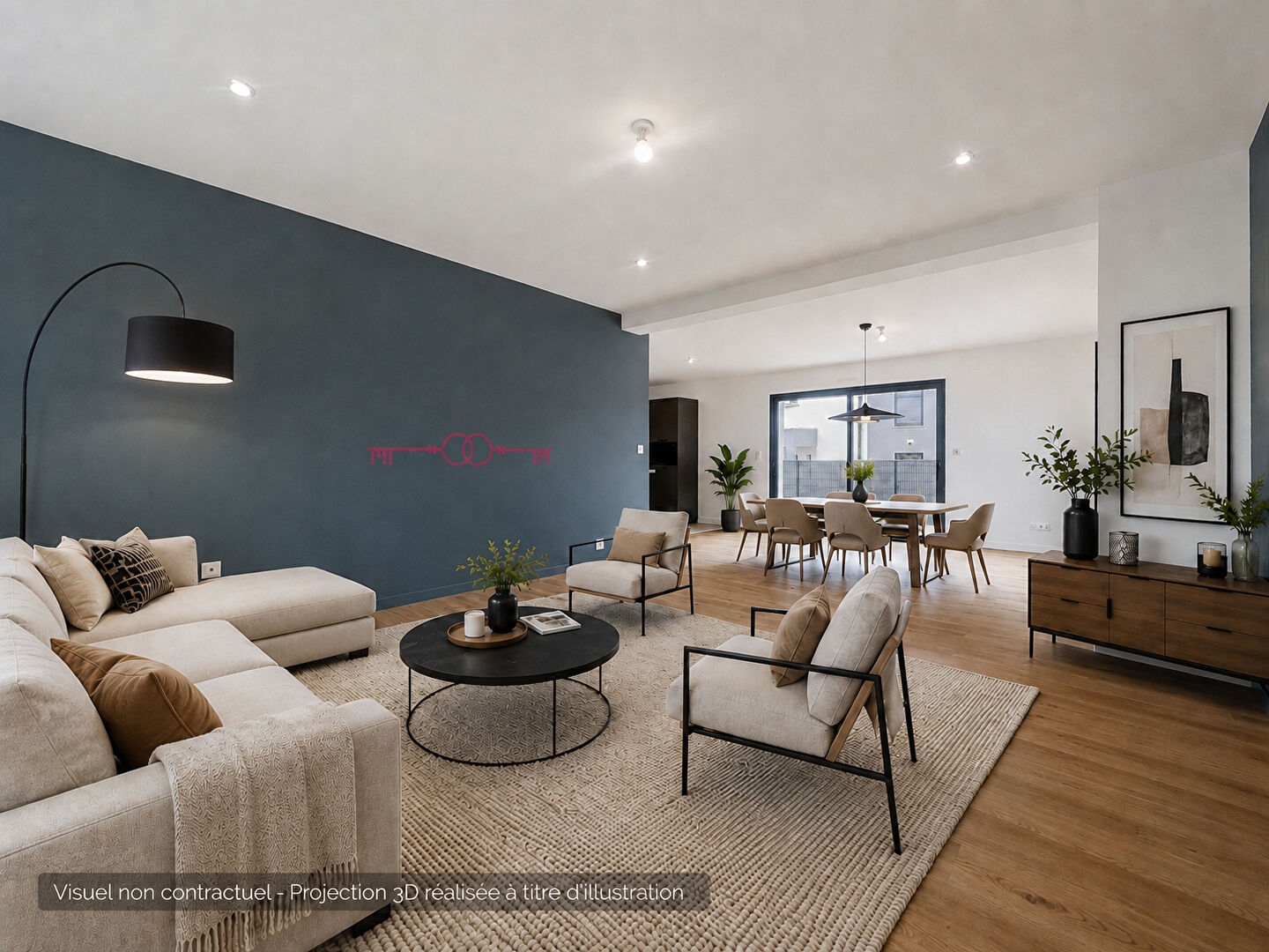 Maison 7 pièces à Champigny - photo 2