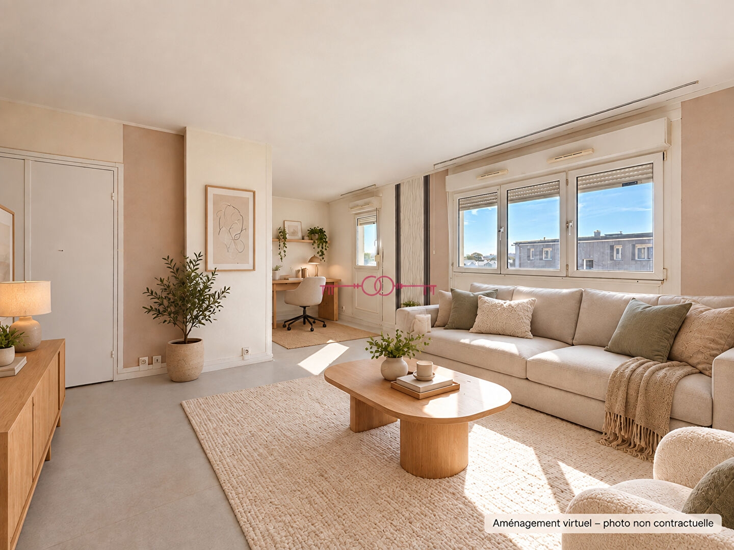 Appartement 4 pièces à Reims - photo 2
