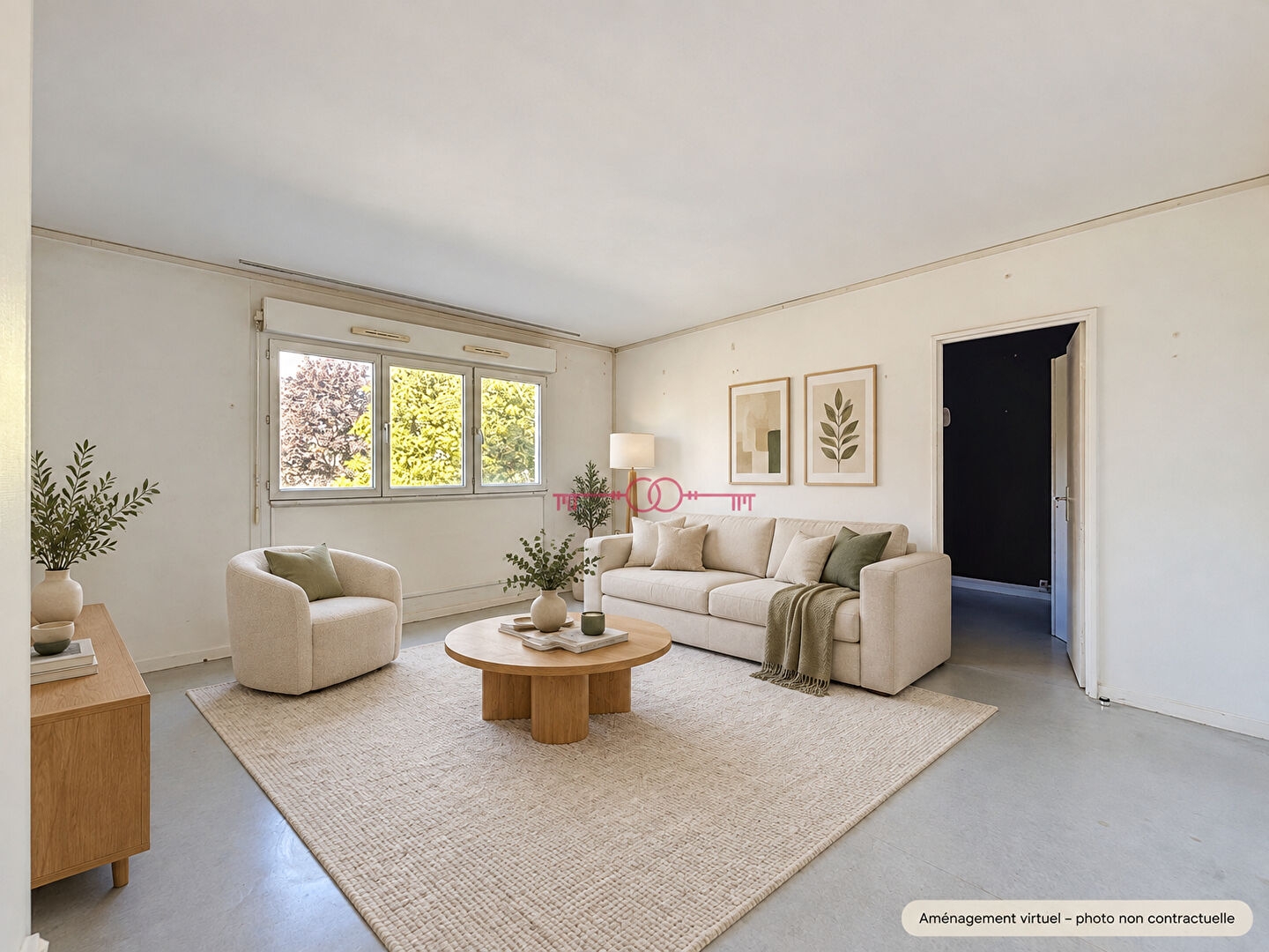 Appartement 4 pièces à Reims - photo 3