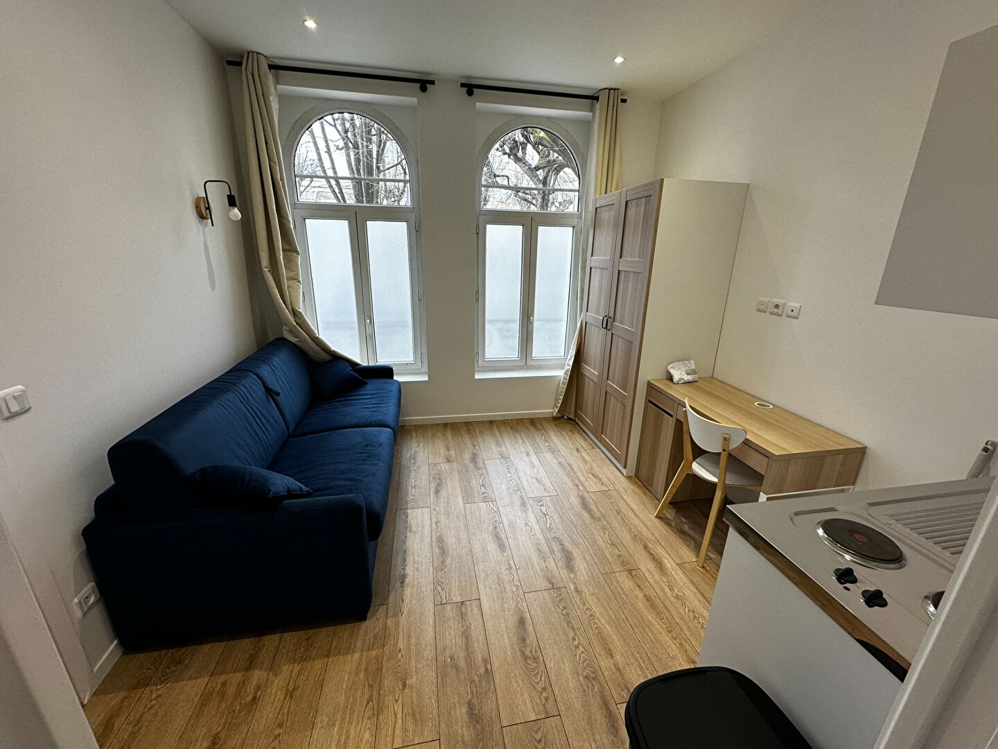  Appartement Reims 1 pièce(s) 14.32m2 - photo 6