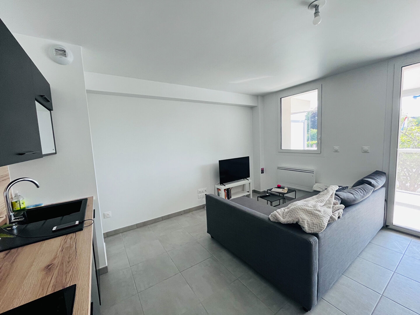  Appartement Reims 1 pièce(s) 29.89 m2 - photo 1