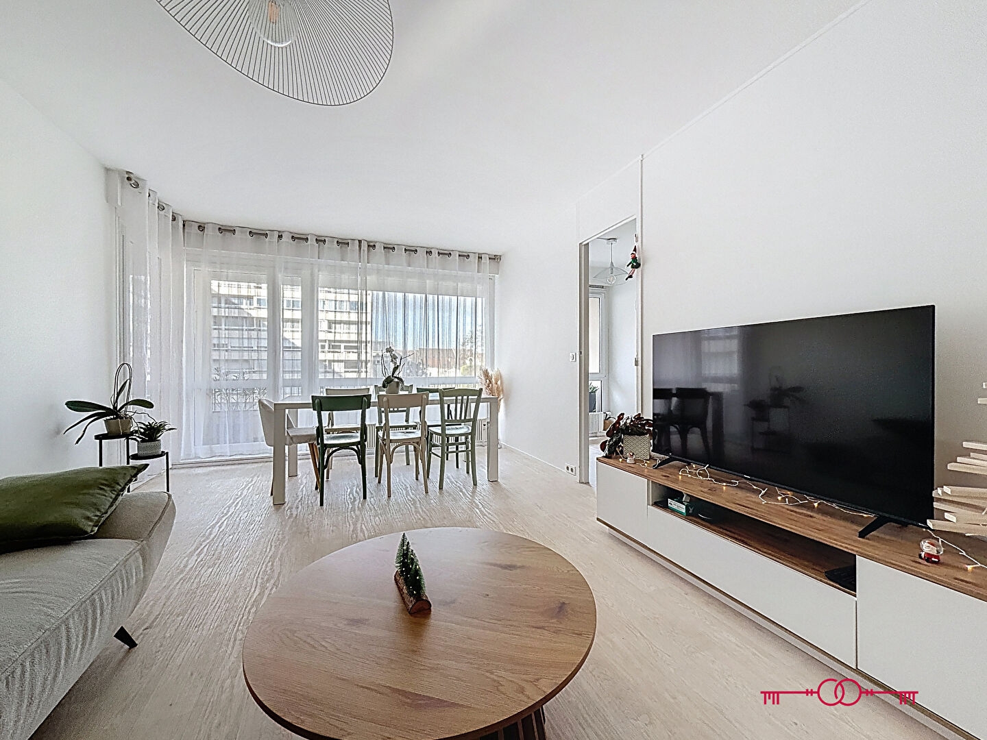 Appartement 4 pièces à Reims - photo 2