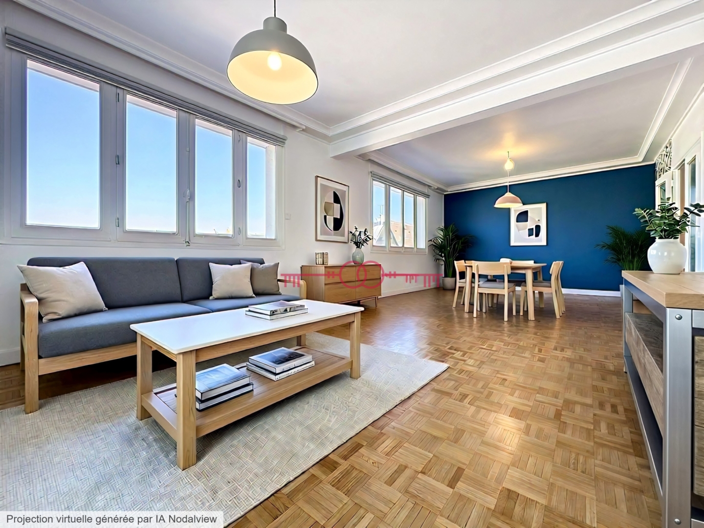 Appartement 4 pièces à Reims - photo 1