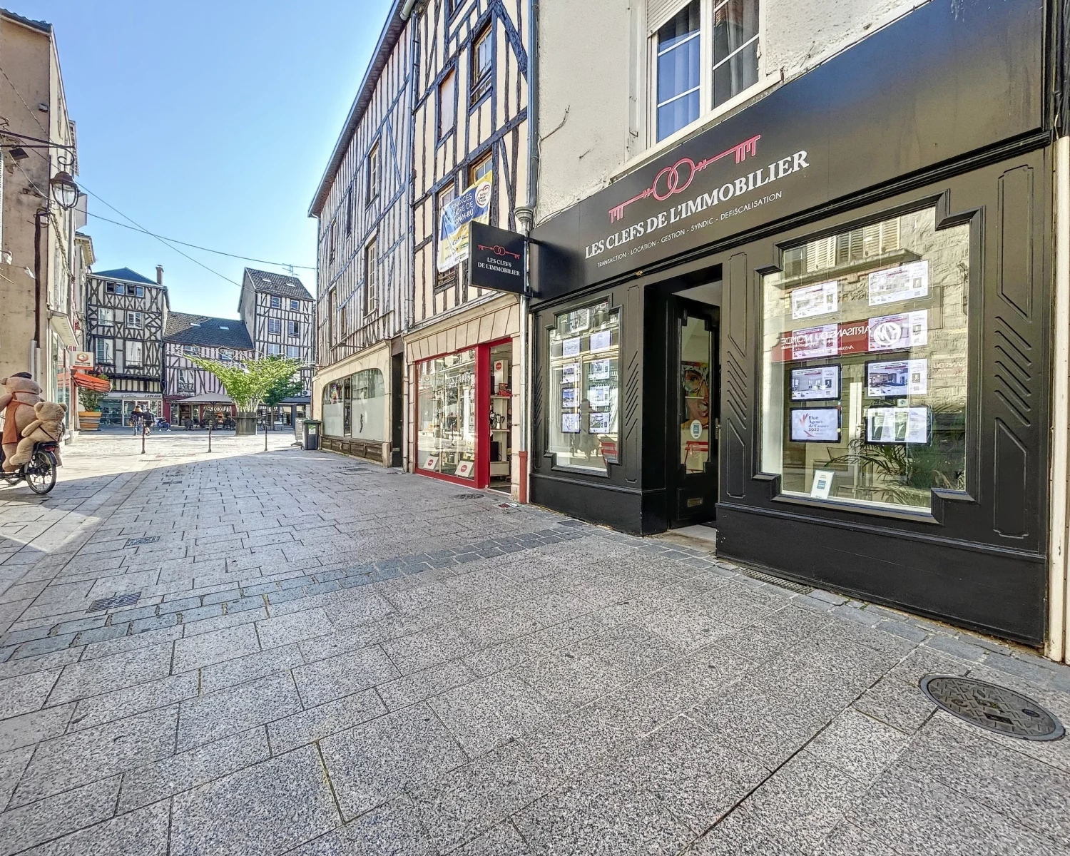 agence Châlons-en-Champagne les clefs de l'immobilier