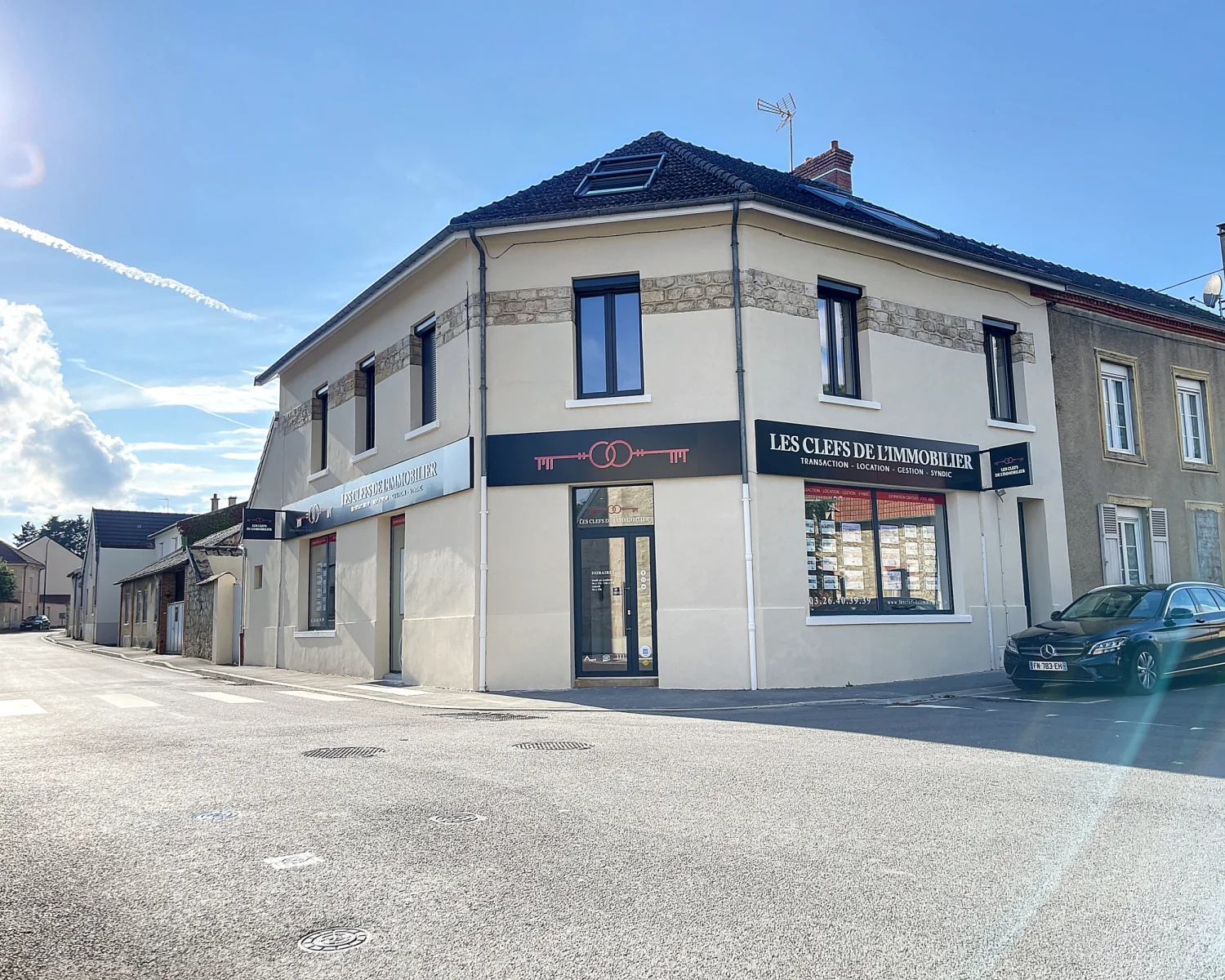 agence Gueux les clefs de l'immobilier