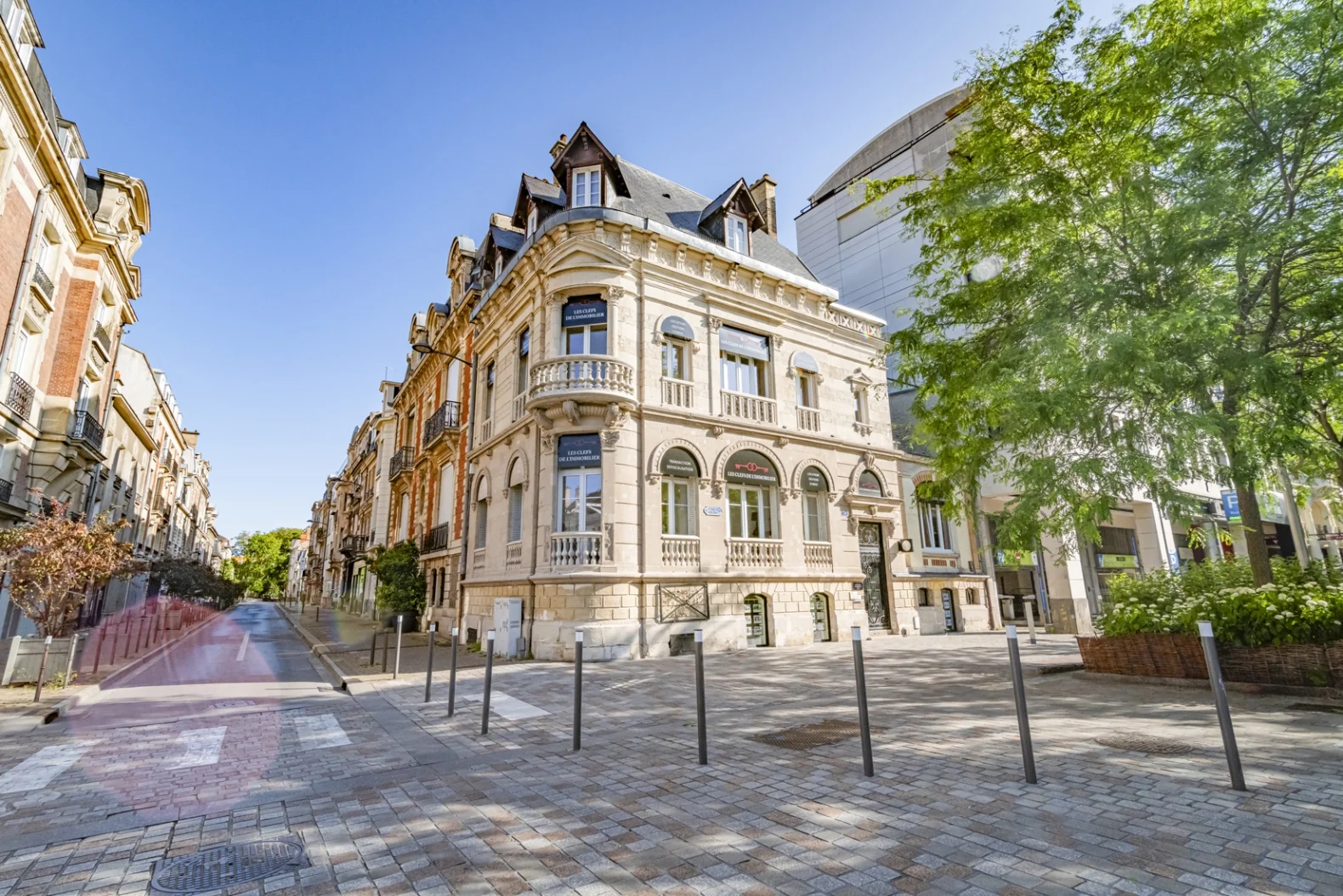 agence Reims Buirette les clefs de l'immobilier