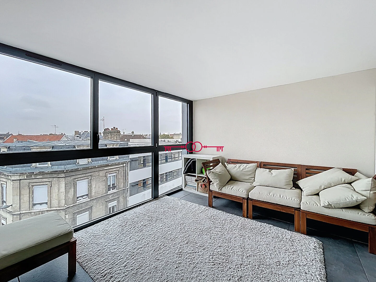Appartement 4 pièces à Reims - photo