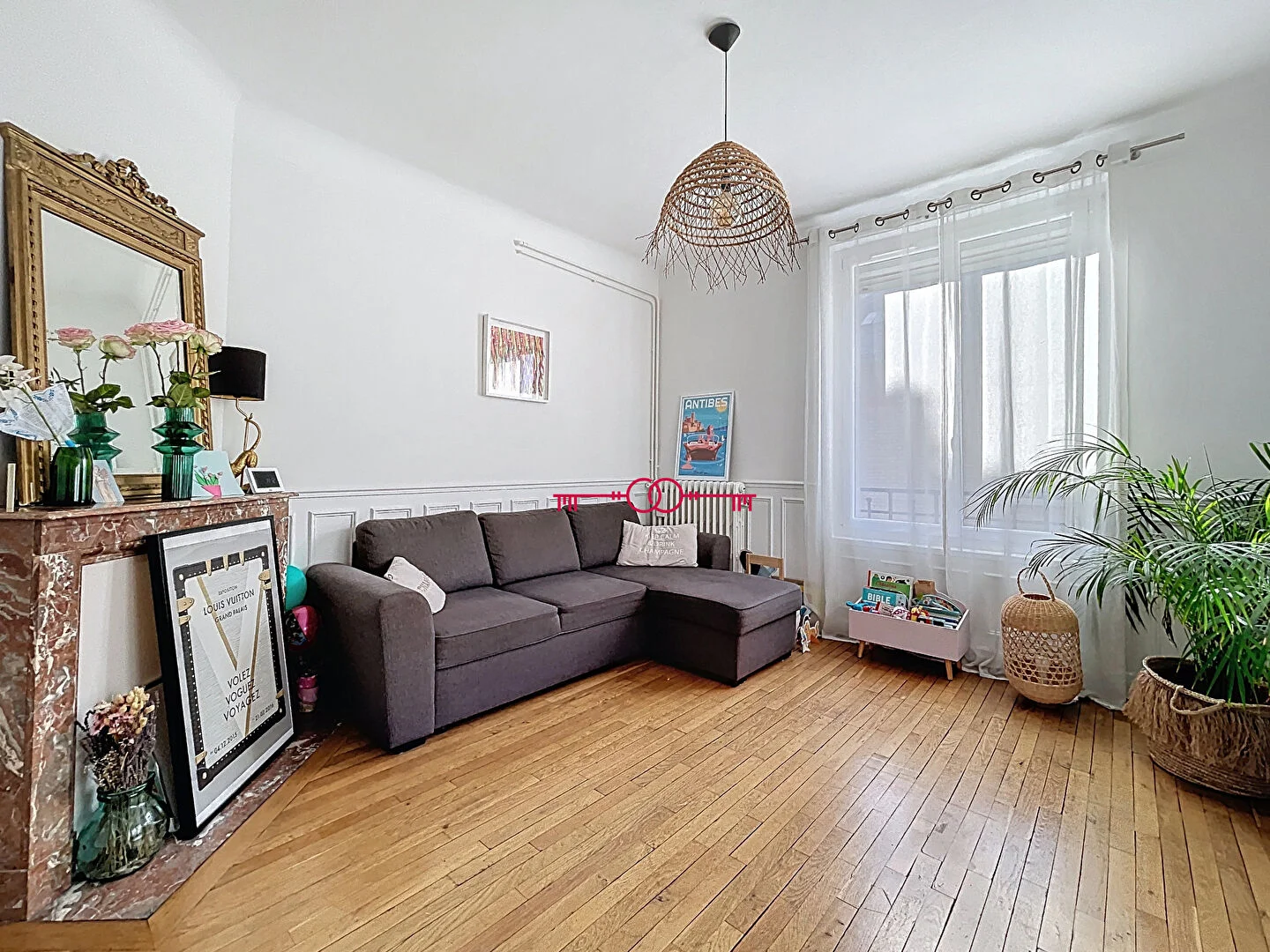 Appartement 3 pièces à Reims - photo