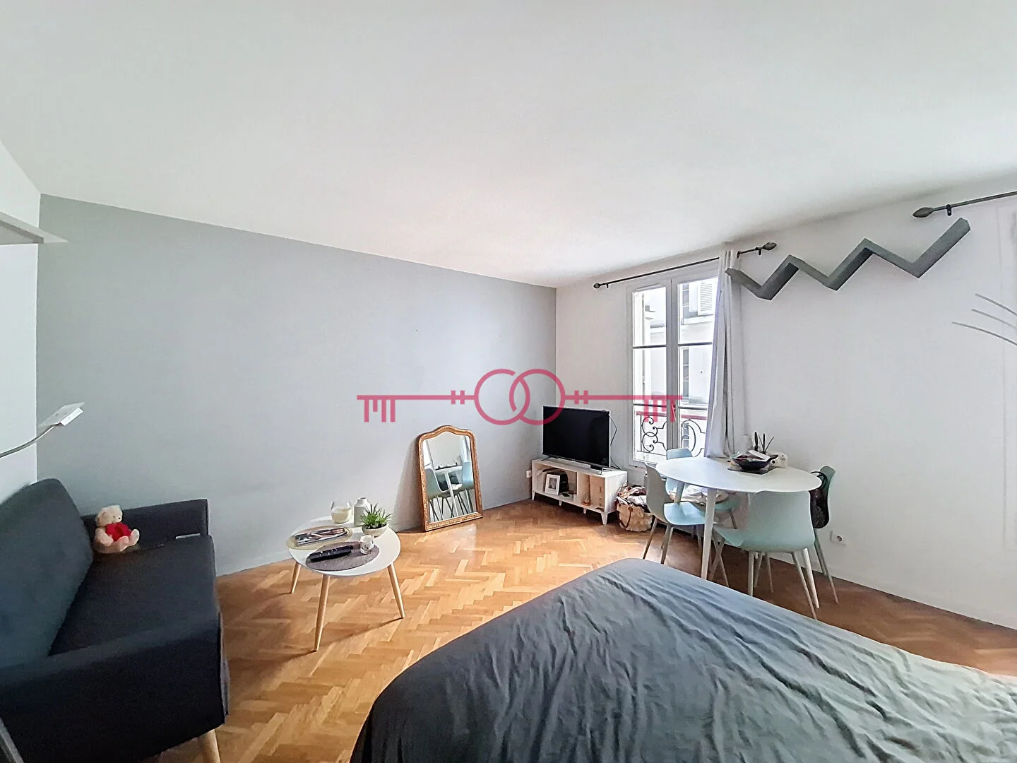 Appartement 1 pièces à Paris - photo