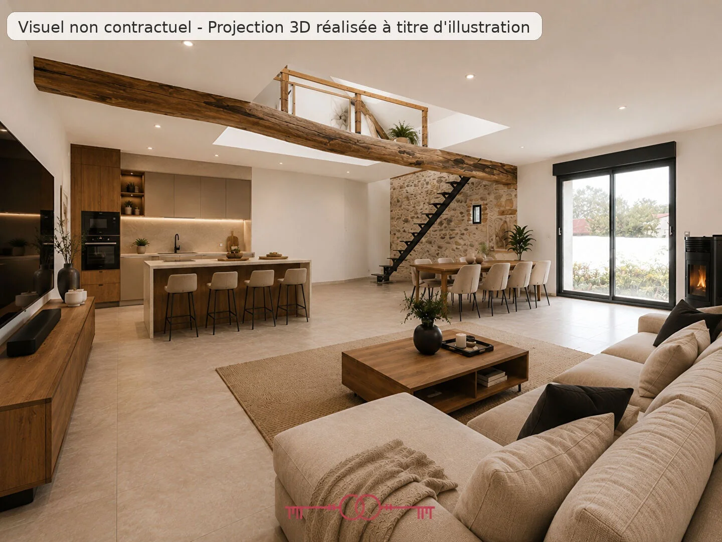 Maison 9 pièces à Montigny sur vesle - photo