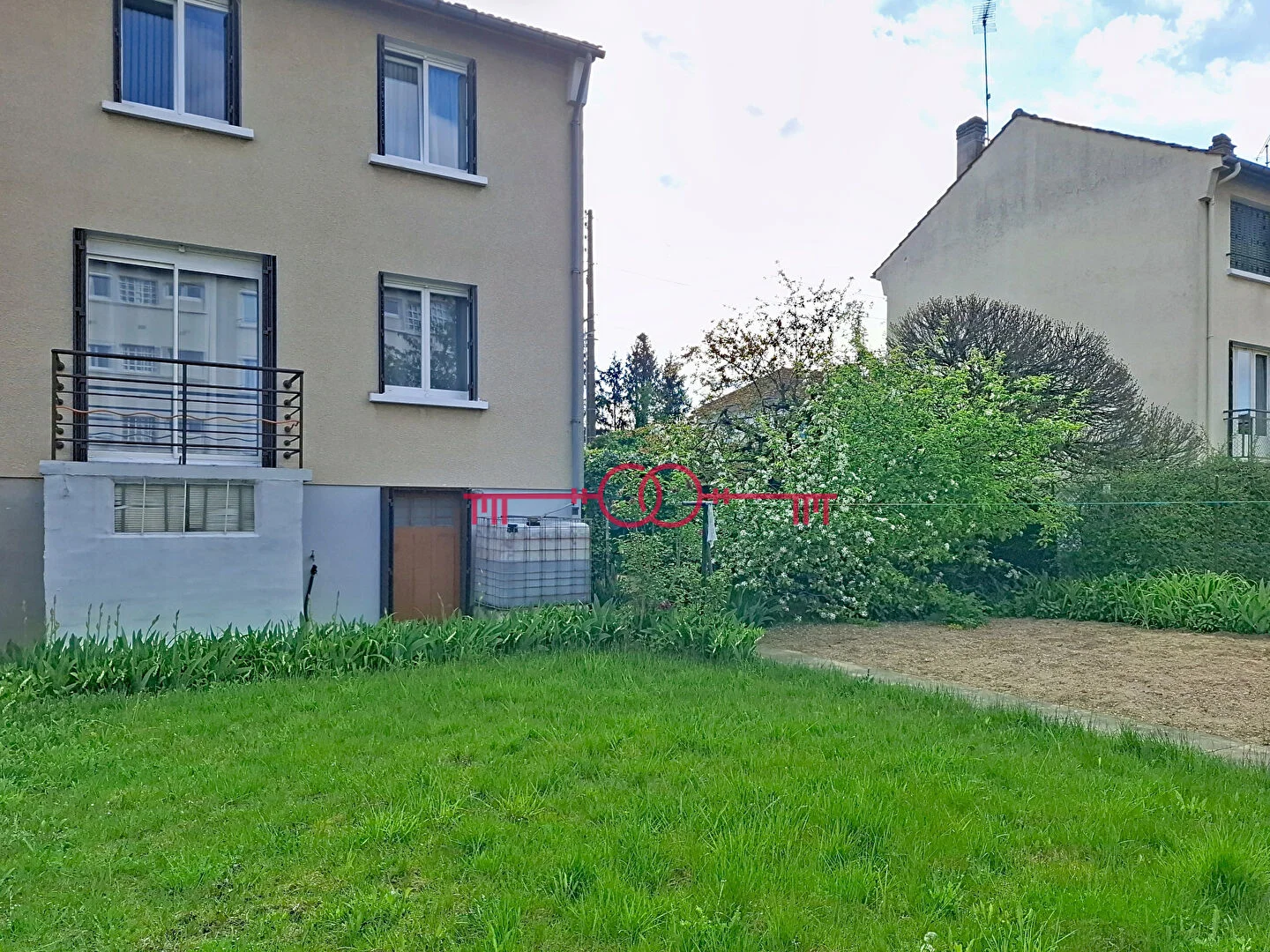 Maison 4 pièces à Chalons en champagne - photo
