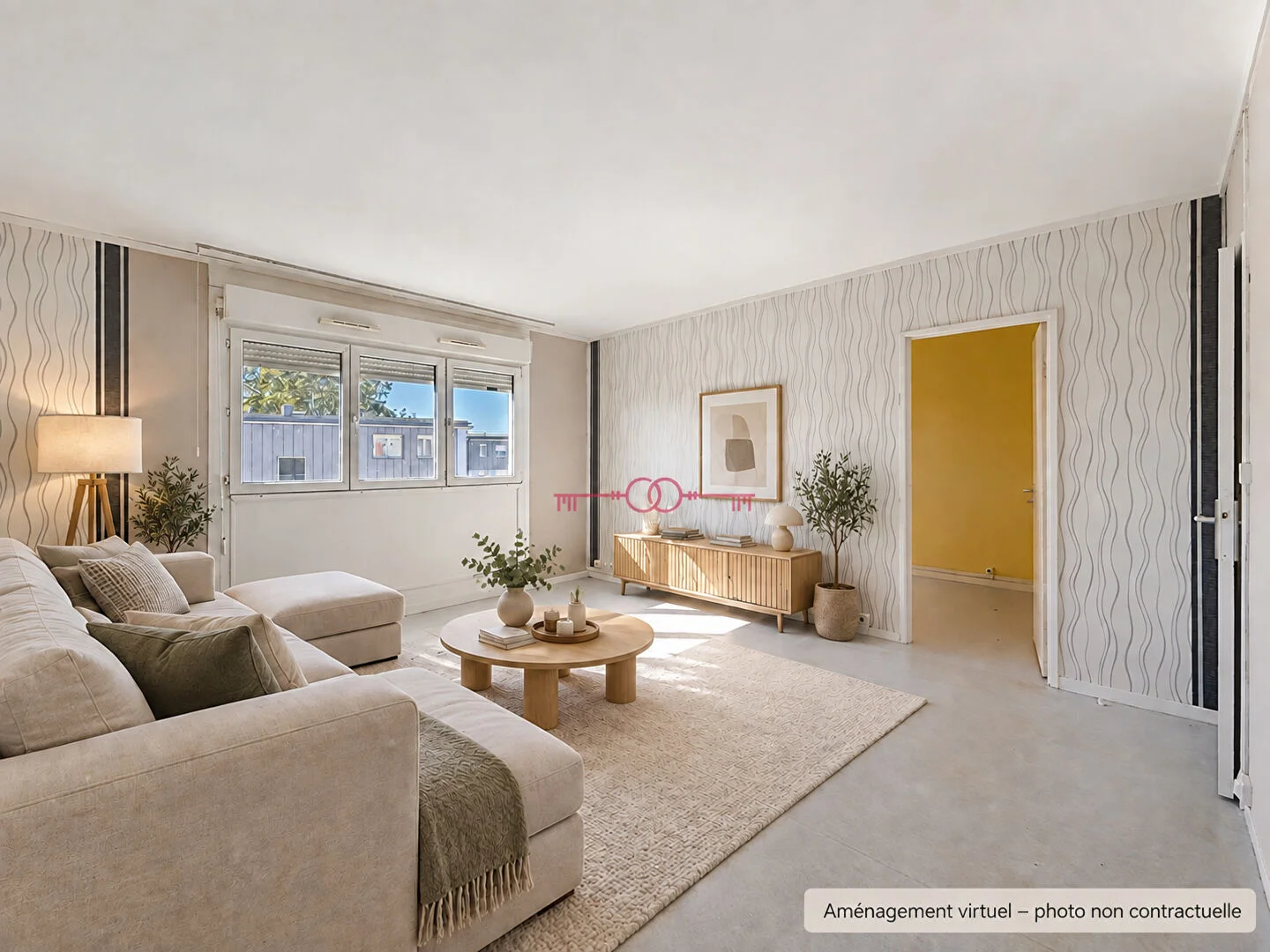 Appartement 4 pièces 66 m² · à Reims · 66 m² · 90 750 €