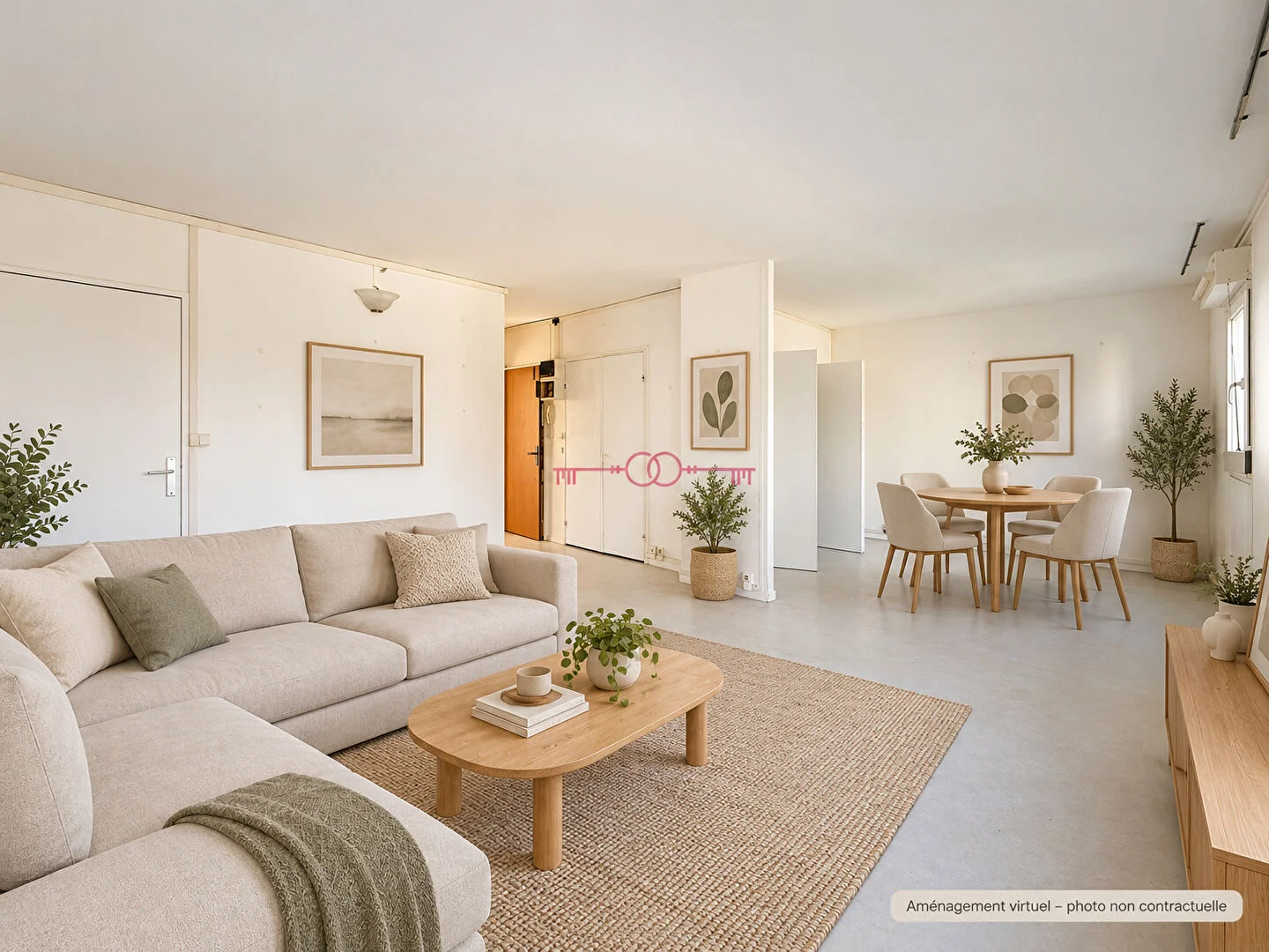 Appartement 4 pièces à Reims - photo