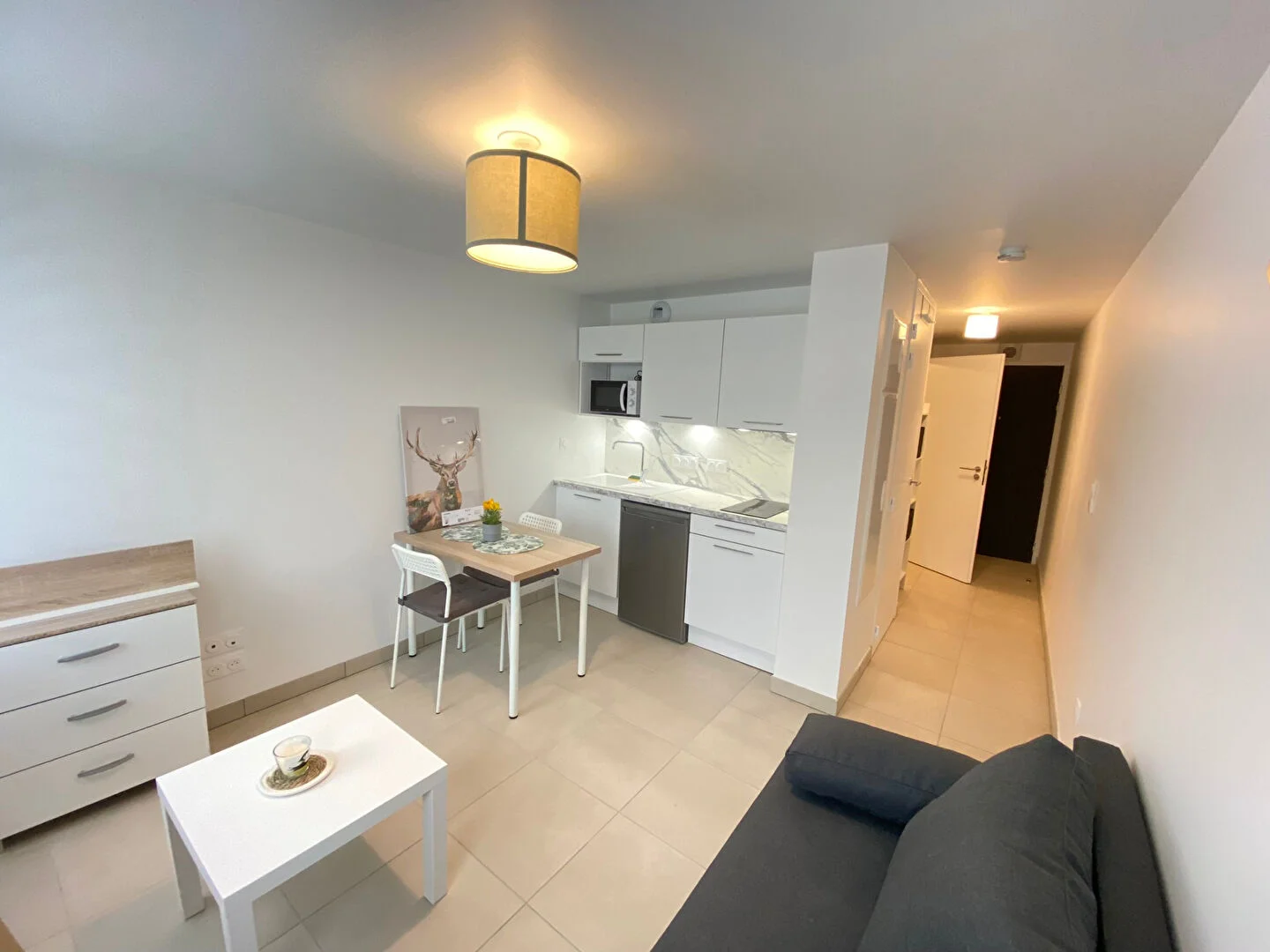 Appartement 1 pièces à Reims - photo