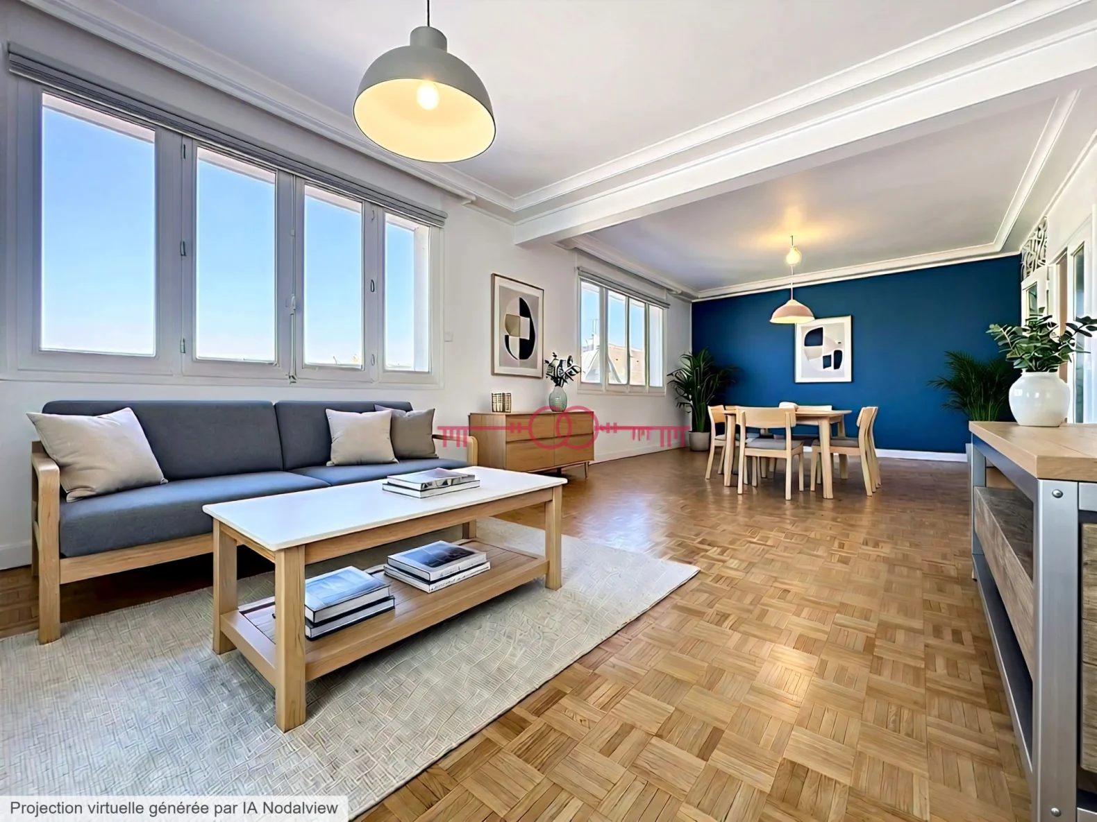 Appartement 4 pièces à Reims - photo