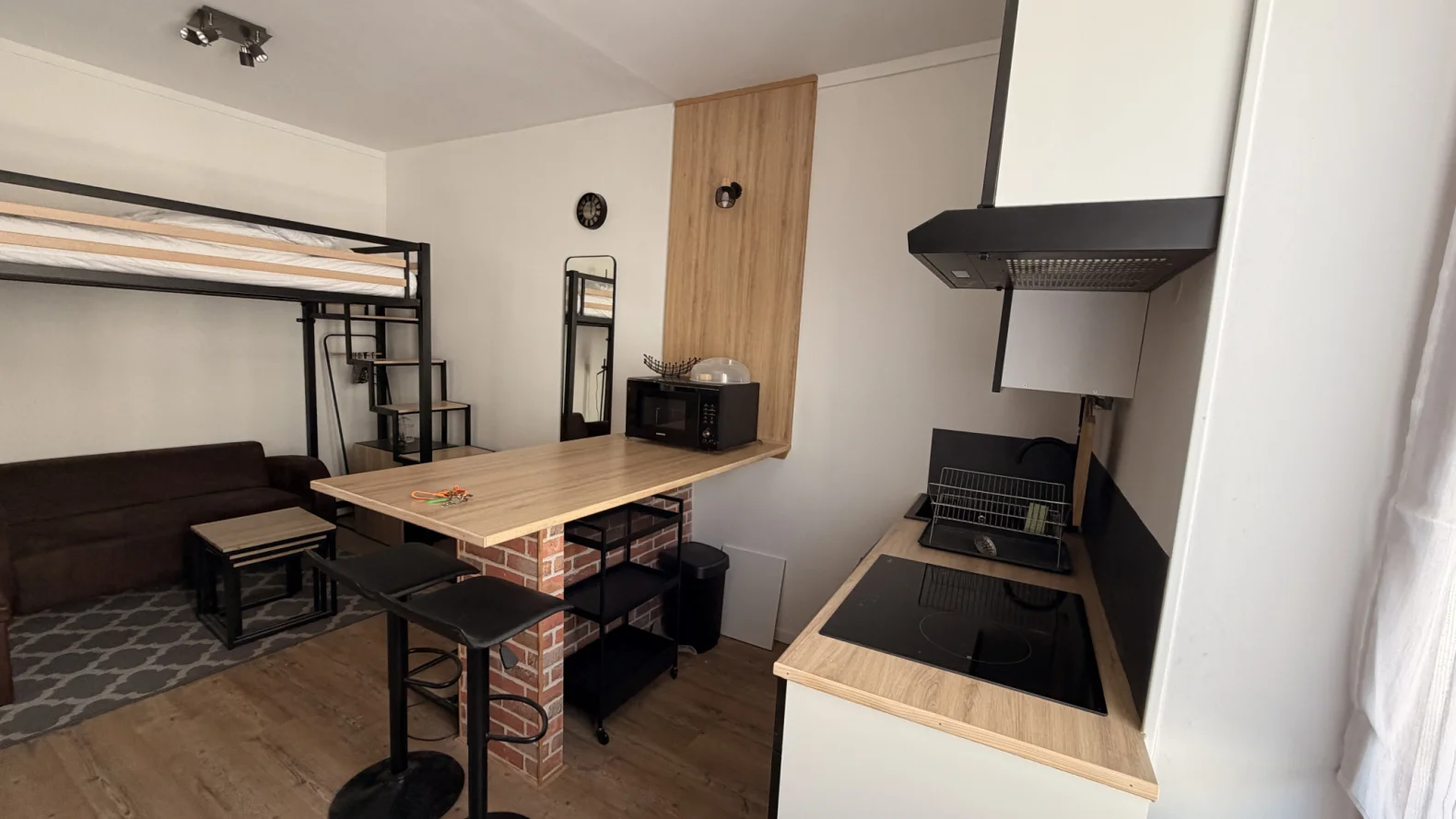 Appartement 1 pièces à Reims - photo