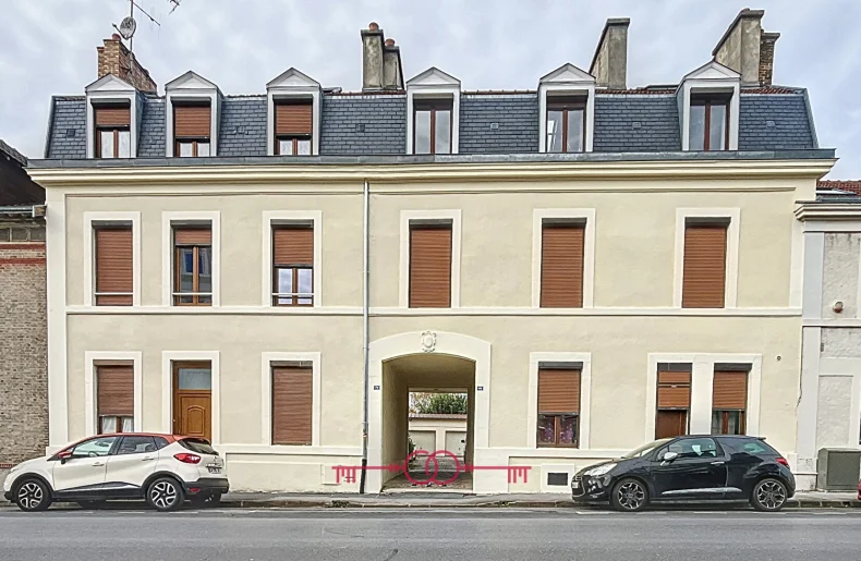 Appartement 1 pièces à Reims - photo 1