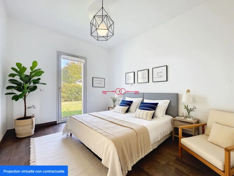 Appartement 3 pièces à Bezannes - photo 2