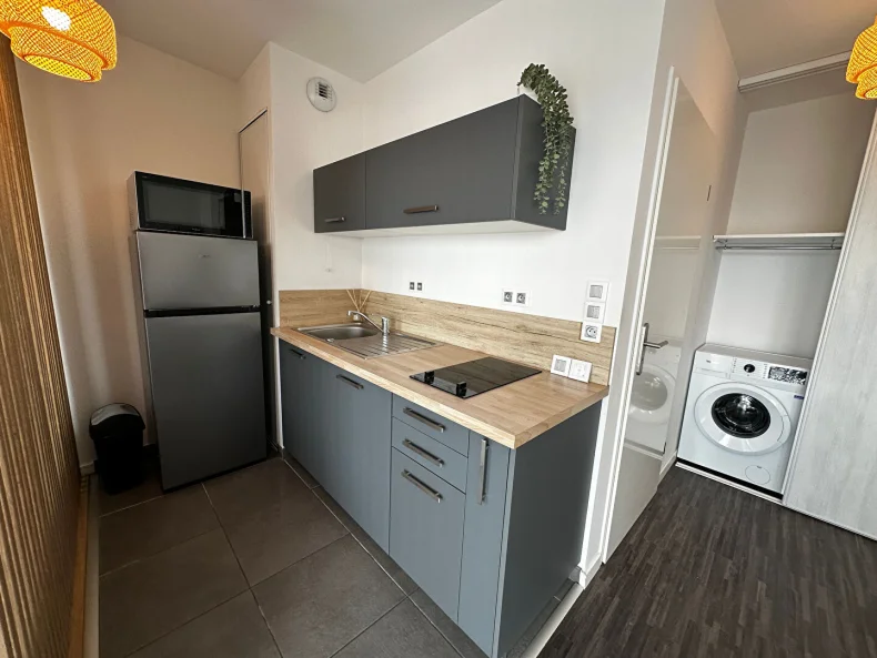 Appartement 1 pièces à Bezannes - photo 1