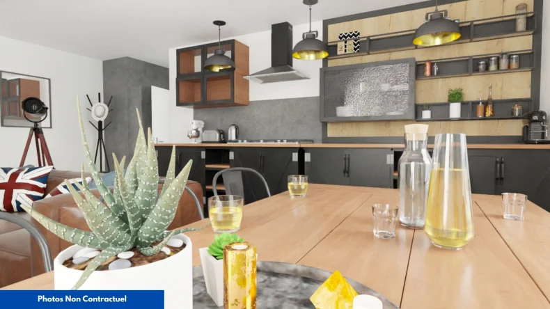 Appartement 3 pièces à Reims - photo 2