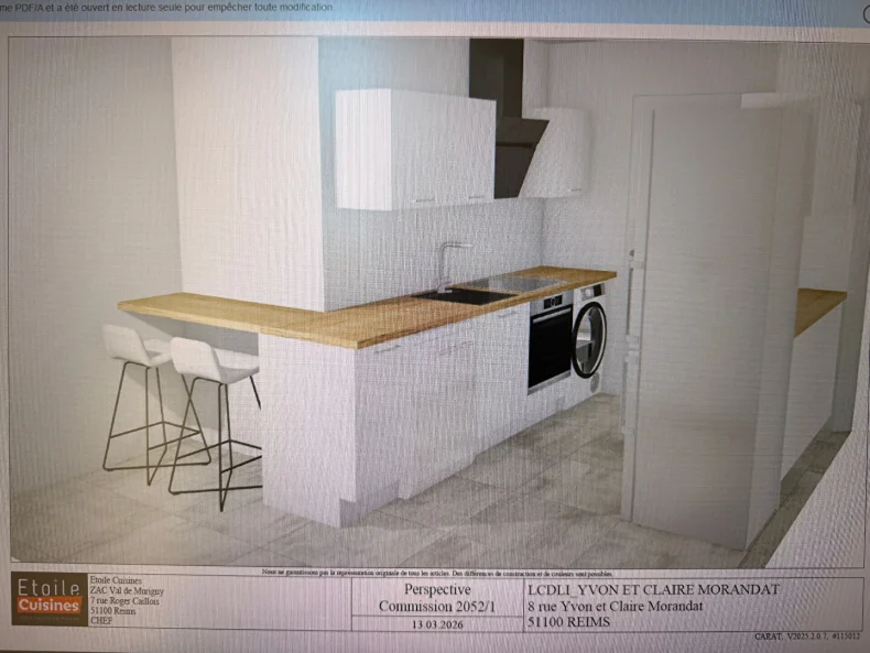 Appartement 3 pièces à Reims - photo 1