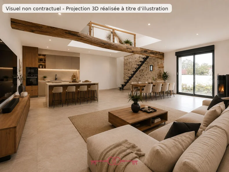 Maison 9 pièces à Montigny sur vesle - photo 1