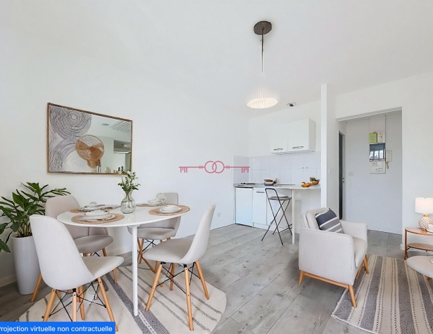 Studio Cormontreuil 1 pièce(s) 18 m2 - photo 4