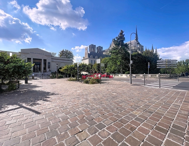 Reims cathédrale appartement 2 pièces - photo 5