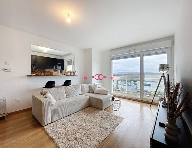 Appartement Reims 3 pièce(s) 70.84 m2 - photo 5