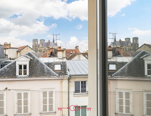 A VENDRE EN EXCLUSIVITE - APPARTEMENT T2 - CENTRE VILLE REIMS - photo 5