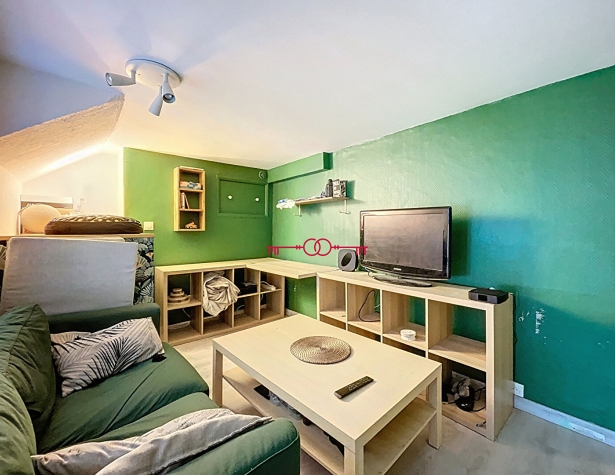 REIMS - SECTEUR CARTERET - APPARTEMENT T1 BIS  - photo 5