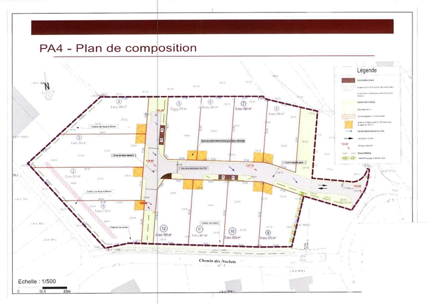 Terrains  pièces à Merfy - photo 1