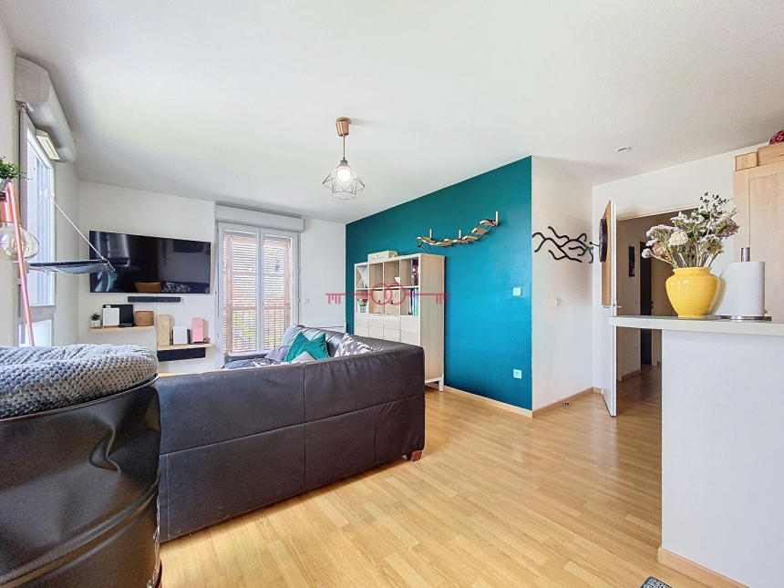 Appartement Reims 3 pièce(s) 61 m2 - photo 1