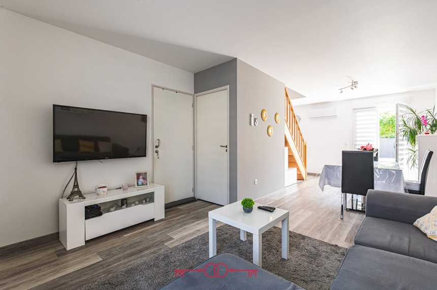 REIMS - Maison récente d'environ 87 m2 avec garage  lotissement Les Hauts de Jean Jaures - photo 1