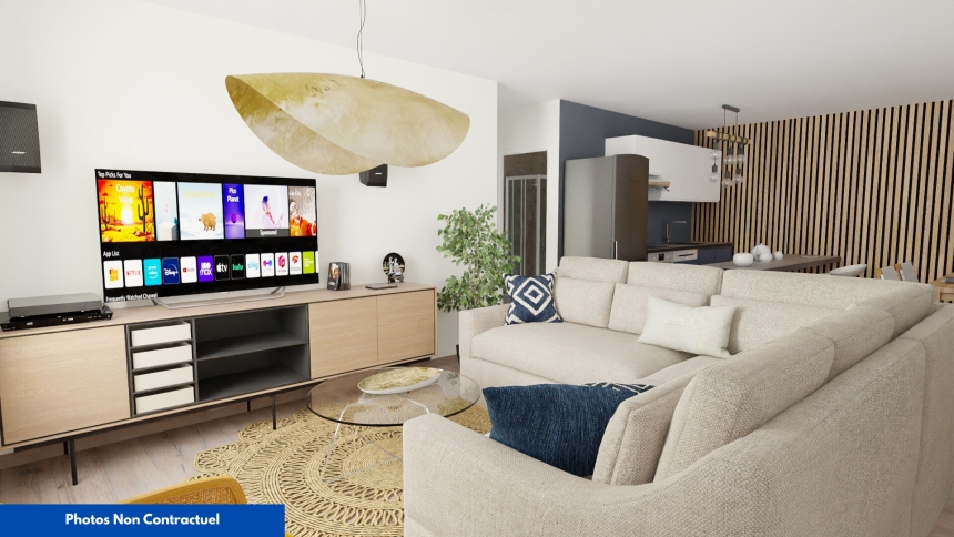 REIMS - Appartement 4 pièce(s) 86.25 m2 - photo 1